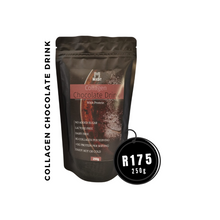 Load image into Gallery viewer, Collagen Chocolate Drink with Protein-250g
